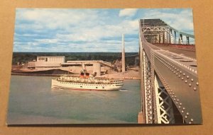 VINTAGE POSTCARD -  c1961 - THE NORTH AMERICAN, PORT HURON, MICHIGAN