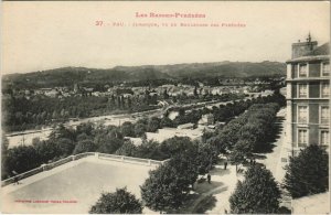 CPA Pau Jurancon, vu du Boulevard des Pyrenees FRANCE (1124346)