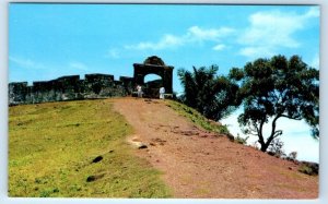 St. John' Fort MALACCA Malaysia Postcard