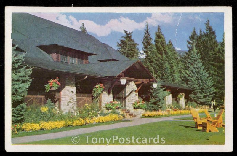 Jasper Park Lodge