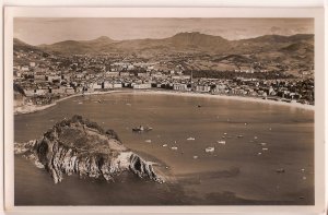 RPPC San Sebastian, Vista desde el monte Igueldo. Foto Galarza.