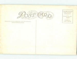 Divided-Back RUSTIC SCENE Cody Wyoming WY hk4061