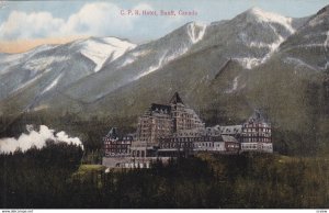 BANFF, Alberta, Canada, 1900-1910s; C.P.R. Hotel