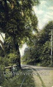 Dock Street Easton PA Unused