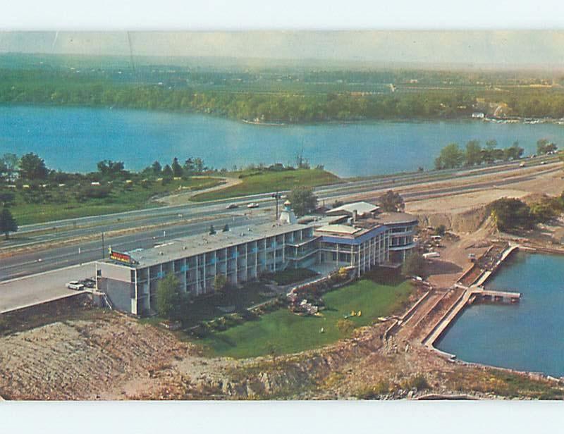 Pre-1980 BEACON MOTEL AT JORDAN HARBOR - LINCOLN Ontario ON CANADA ho4687