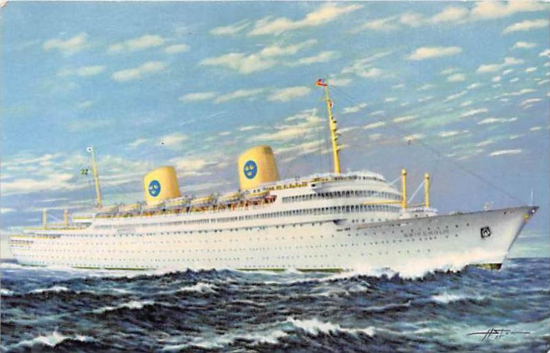 M.S.Gripsholm,   Swedish American Line