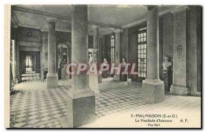 Old Postcard Malmaison S and O The Hall of Honor