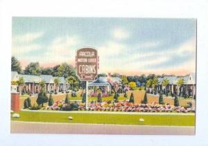 LP58 Paramus, New Jersey, NJ, Postcard, Arcola Motor Lodge, 
