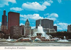 Illinois Chicago Buckingham Fountain