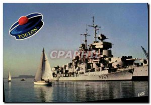 CP Boat War the French Riviera Toulon Entree Dares These Old Immunbles Vessel...