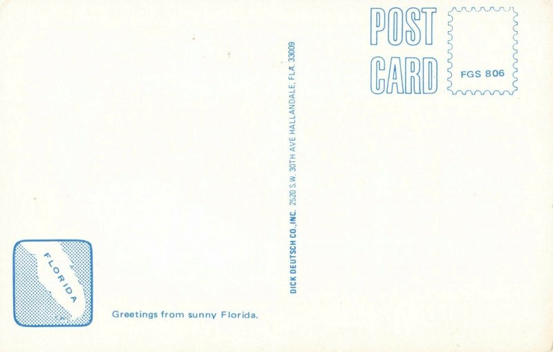 Postcard Merritt Island Florida