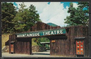 North Carolina, Cherokee - Mountainside Theater - [NC-129]