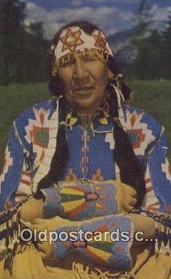 Northwest Indian Squaw Indian Unused 