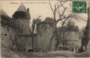 CPA Fougeres Porte Saint Sulpice (1237650)