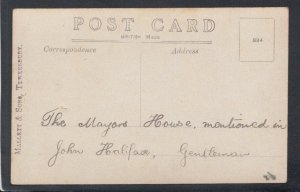 Gloucestershire Postcard - The Mayors House, Now Tudor Hotel, Tewkesbury SW2454