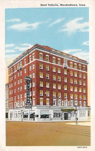 Hotel Tallcorn Marshalltown, Iowa  