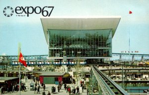 Expos Montreal Expo 67 The Pavilion Of The Soviet Union