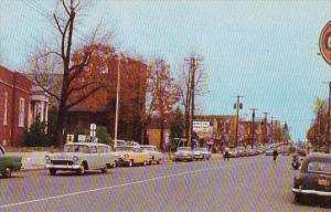 Post Office And Broadway Monticello New York