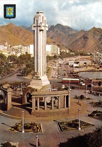 Plaza de Espana y Monumento a los Caidos Santa Cruz de Tenerife Spain Postal ...