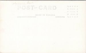 Highway #11 Northern Ontario Unused MacLean Real Photo Postcard F94