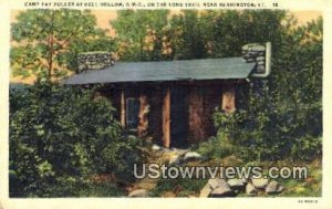 Camp Fay Fuller, Hell Hollow - Bennington, Vermont VT  