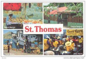 St Thomas , US V.I. , 50-70s