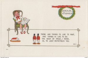 CHRISTMAS , 00-10s ; Child in chair