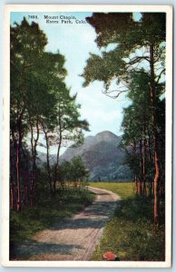 c1910s Estes Park, CO Mount Chapin PC Hike Camp Nature Scenic Mountain Road A273