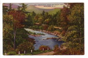 Ammonoosuc River and Sugar Loafs White Mountains, New Hampshire