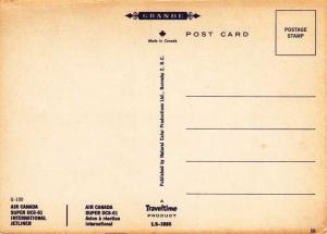 Air Canada Super DC8-61 International Jetliner