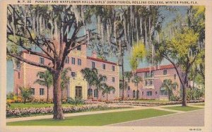 Florida Winter Park Rollins College Pugsley And Mayflower Halls Girls Dormito...