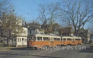 PCC Cars 3136 & 3131 Newton, Massachusetts, USA Unused 