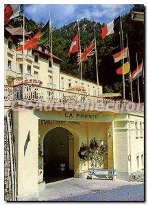 Postcard Modern High Vallespir Prats De Mollo Entrance of the Thermal Establi...