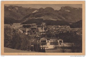 Bird's Eye View, Salzkammergut, Bad Ischl, Austria, 1900-1910s