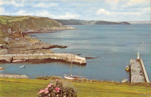 BR66861 mevagissey the harbour entrance uk 14x9cm