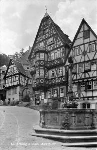 BG7944 mitenberg a main marktplatz   germany  CPSM 14x9cm