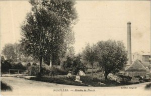 CPA noailles stone mill (1207476) 