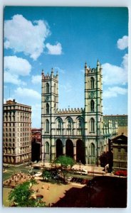 Notre Dame Church MONTREAL CANADA Postcard