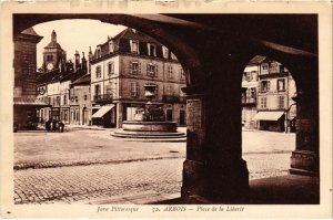 CPA Arbois- Plac de la Liberte FRANCE (1043271)