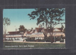 TRINIDAD, PORT OF SPAIN, QUEEN'S PARK HOTEL, c1910 ppc., unused.