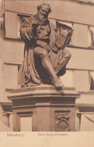 Germany Nuernberg Hans Sachs Denkmal