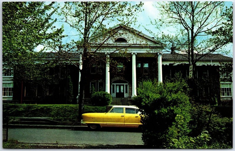 VINTAGE POSTCARD ELK COUNTY GENERAL HOSPITAL LOCATED RIDGWAY PENNSYLVANIA