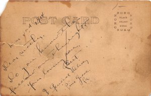 J61/ Pine Grove Pennsylvania RPPC Postcard c1910 Well-Dressed Men 86