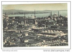 Vue Panoramique De Bazars, Constantinople, Turkey, 00-10s