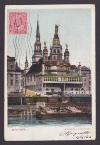 Postcard, CANADA, Montreal, Bonsecour Church