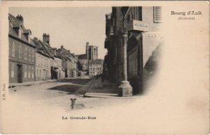 CPA Bourg d'Ault La Grande-Rue (121427)