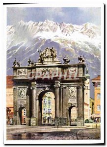 Modern Postcard Innsbruck Triumphpforte