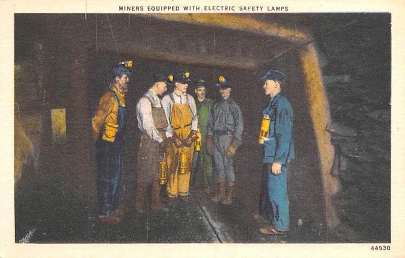 Miners Electric Safety Lamps Unused 