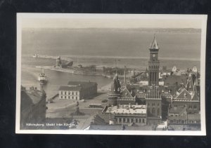 RPPC HALSINGBORG SWEDEN UTAIKT IRAN KARNAN VINTAGE REAL PHOTO POSTCARD