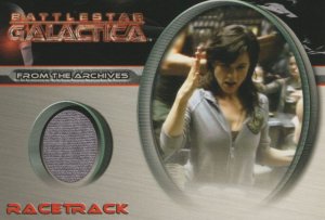 Racetrack Battlestar Galactica TV Show Outfit REAL Costume Relic Card